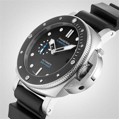 panerai submersible 48mm|panerai submersible watch 42mm.